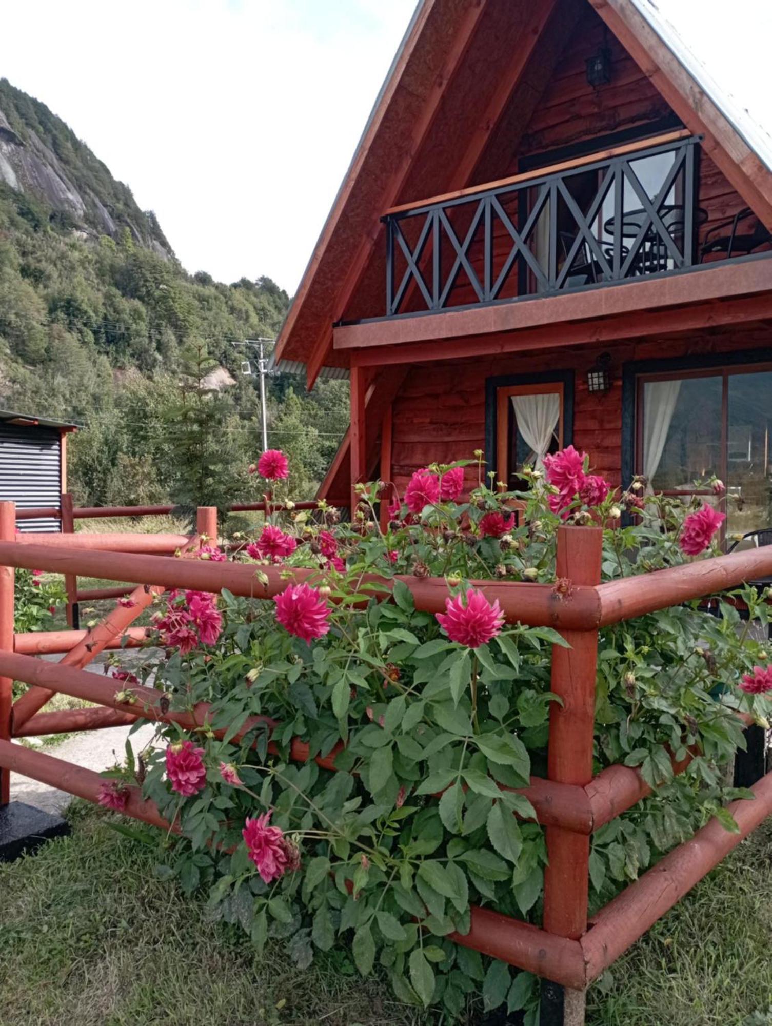 Cabana Parcela Vista Hermosa Puerto Aysen Kültér fotó
