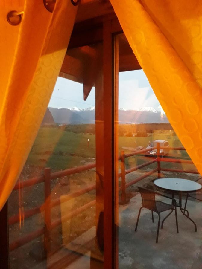 Cabana Parcela Vista Hermosa Puerto Aysen Kültér fotó