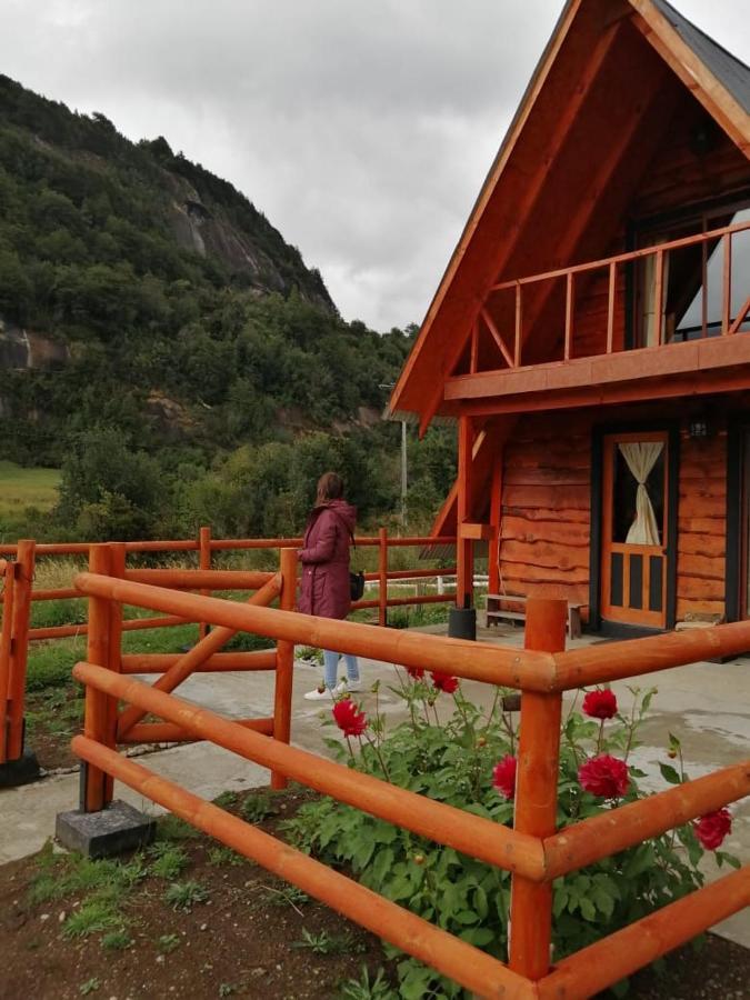 Cabana Parcela Vista Hermosa Puerto Aysen Kültér fotó